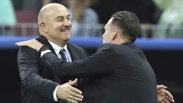 «Теперь все знают, что такое сборная России»: Черчесов о выступлении сборной РФ на ЧМ-2018