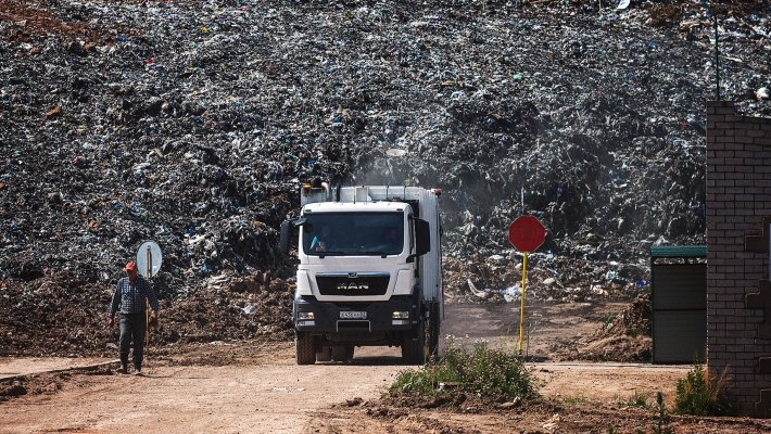 Эколог рассказал о катастрофической ситуации с мусором под Киевом