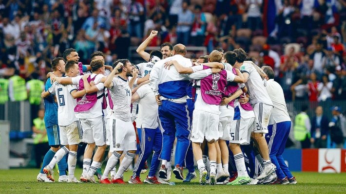 После выхода в 1/4 ЧМ сборная России «обогатилась» на 16 млн долларов