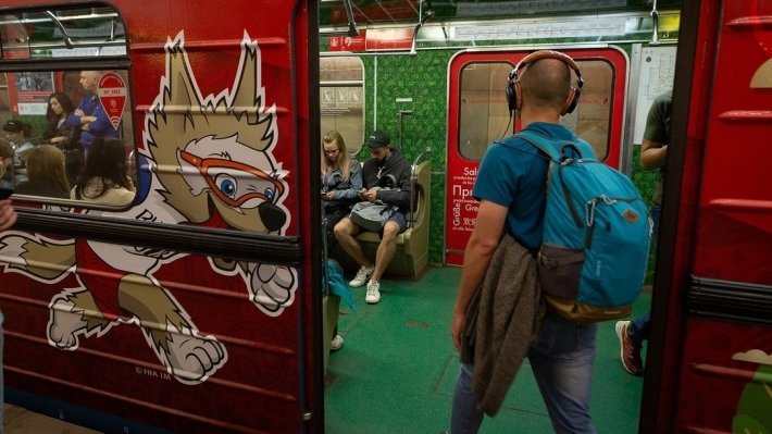 В метро Москвы назвали необычные потери вещей в дни ЧМ-2018