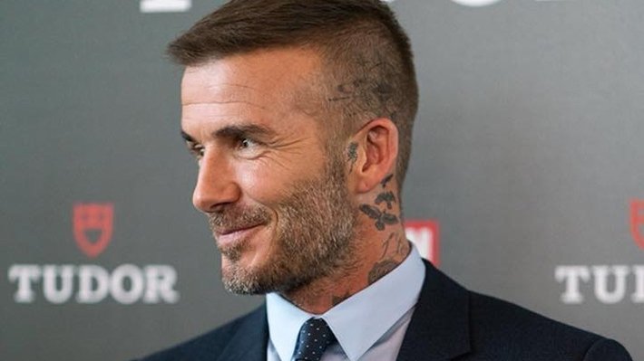 Бекхэм пошутил над Ибрагимовичем после победы Англии над Швецией