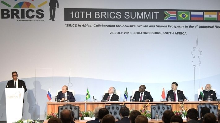 В Индии привели пример «реального сотрудничества» членов БРИКС