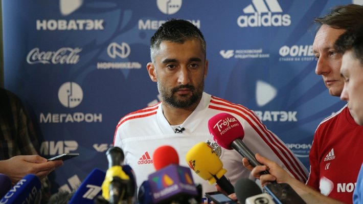 «Последняя игра за сборную»: Самедов объявил об уходе