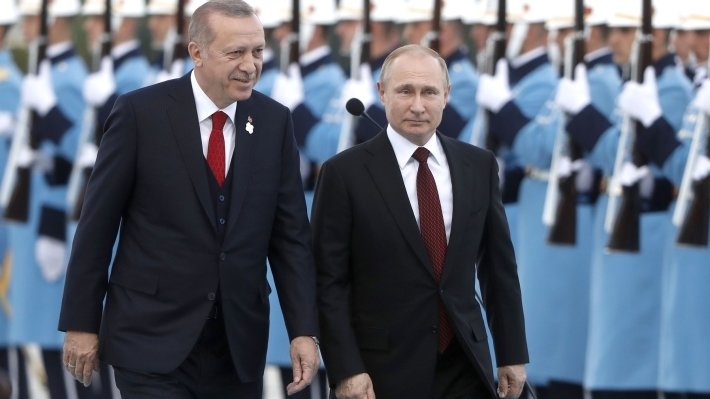 Путин и Эрдоган встретятся на полях саммита G20 в Ханчжоу