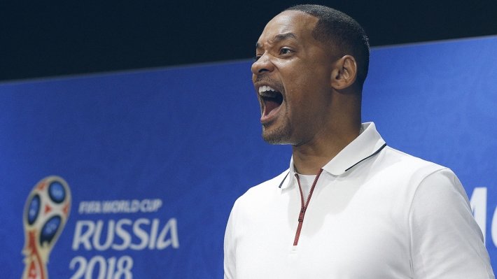 Якутский танцор выступил с Уиллом Смитом на закрытии чемпионата мира по футболу