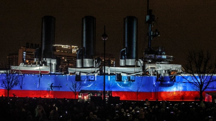 Развитие ВМФ РФ зависит от геополитических ставок Москвы