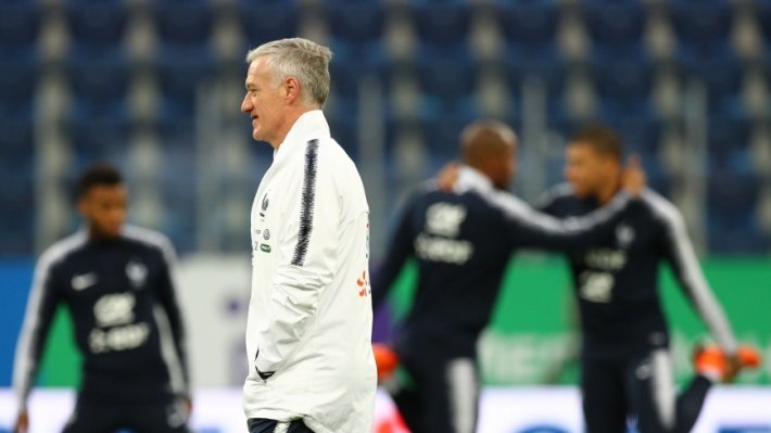 Дешам не повторит поступок главного тренера сборной Франции в 1998 году