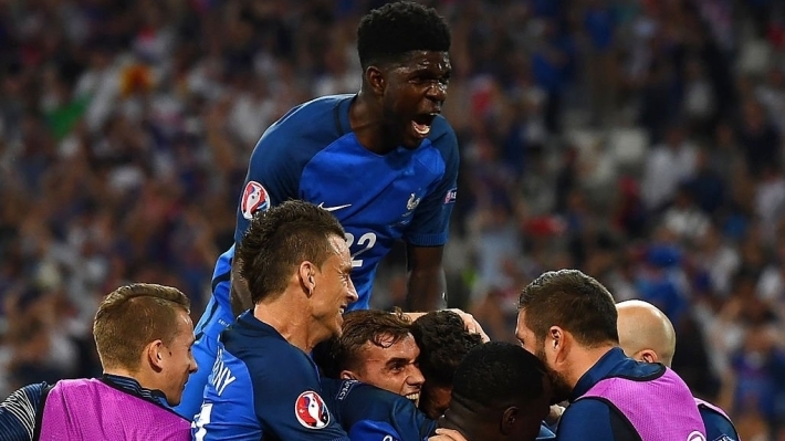 Игрок сборной Франции рассказал, что творилось в раздевалке после победы