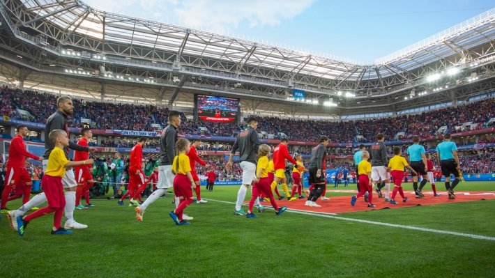 Как ребенок может стать участником ЧМ-2018