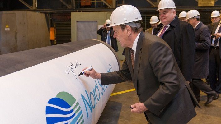 Две трети жителей Германии поддержали реализацию «Северного потока-2»