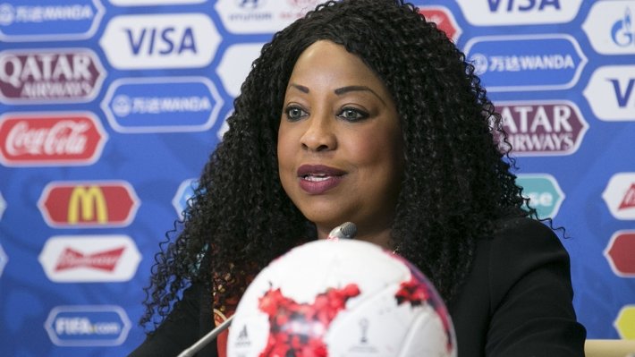 Генсек ФИФА обратилась к сборной Хорватии на хорватском языке