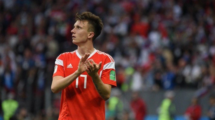 Головина включили в тройку главных открытий ЧМ-2018