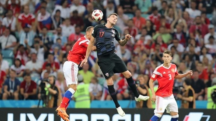 Хорватия выиграла матч со сборной России в серии пенальти со счетом 4:3