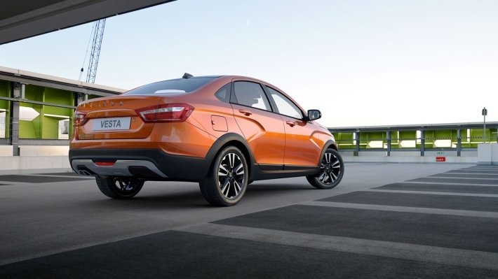 LADA Vesta вновь получила 3-уровневый подогрев сидений