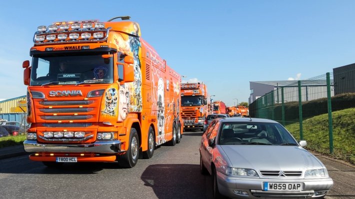 Scania анонсировала выпуск линейки «зеленых» грузовиков