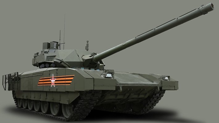 СМИ США сравнили танк Abrams с российским Т-14 «Армата»