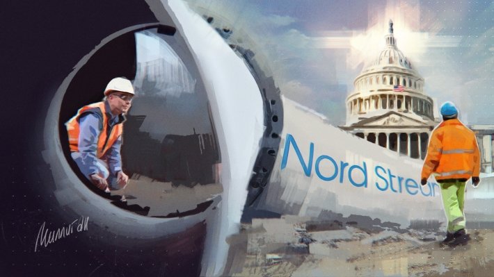 «Северный поток-2» на Украине признали экономическим проектом