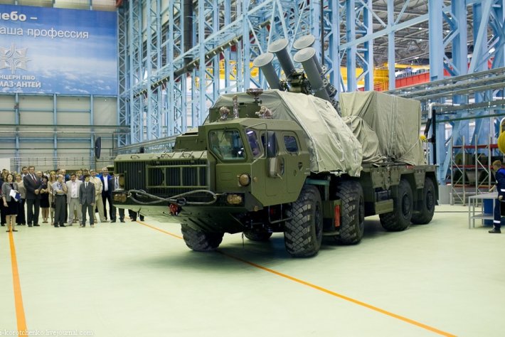 «Алмаз-Антей» впервые вошел в десятку крупнейших мировых производителей оружия