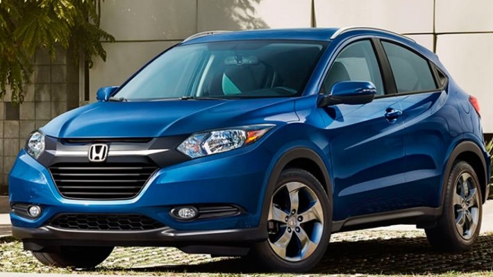 Honda официально презентовала обновленный HR-V для Европы