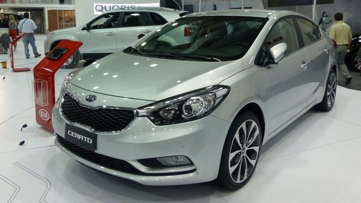 Новое поколение Kia Cerato начали собирать в Калининграде