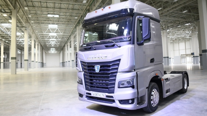 КамАЗ увеличил производство на 5% по сравнению с показателями 2017 года