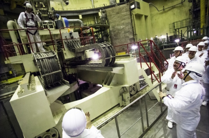 Первый энергоблок Ленинградской АЭС будет остановлен в декабре