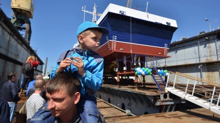 СПГ-ледоколы соединят энергетику и машиностроение России