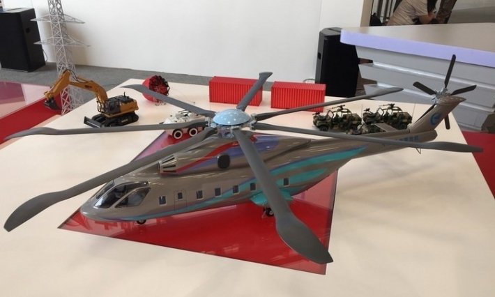 Работа над российско-китайским вертолетом пойдет быстрее