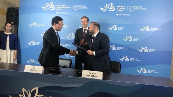 Российская BIOCAD построит фармацевтический завод в Китае