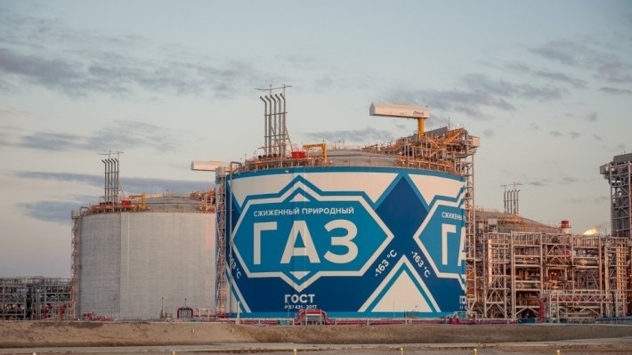 Сгущенку связали с газом: в Арктике появился крупнейший в мире арт-проект