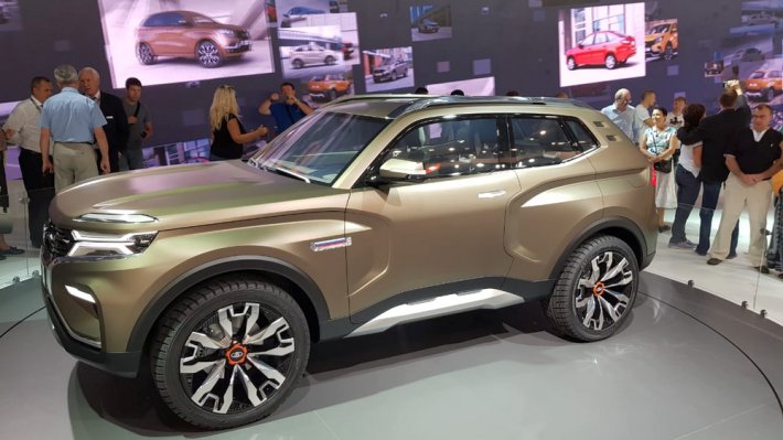 «АвтоВАЗ» объявил о начале производства обновленной Lada 4x4