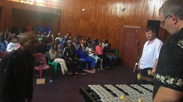 Приключения русского и немца в ЮАР: джаз, БРИКС, экзотика и вино