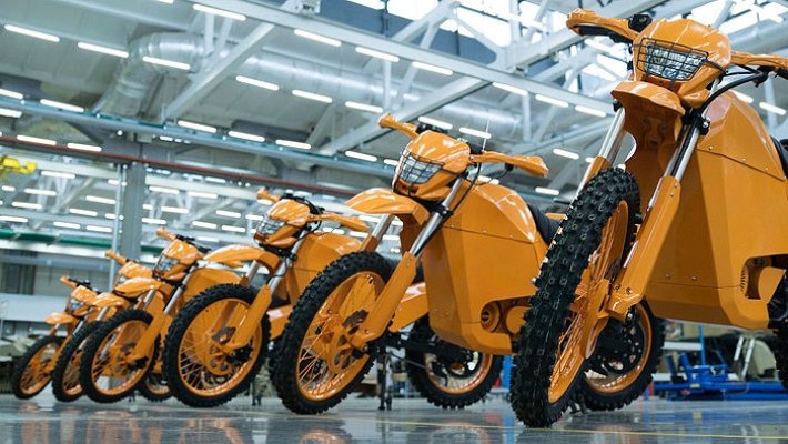Электромотоциклы станут доступны потребителю