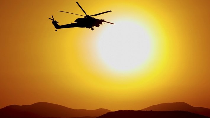 В «Ростехе» сообщили об испытаниях новых боевых Ми-28НМ