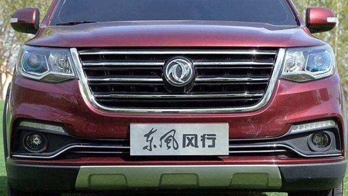 Dongfeng начал производство пикапа на базе Mercedes X-Class