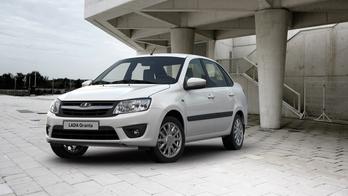 В Казахстане началось производство LADA Granta