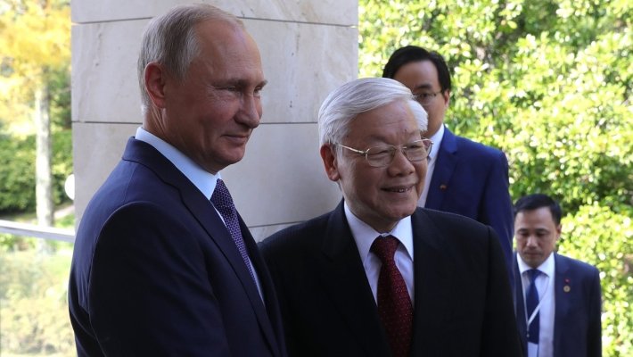 РФ и Вьетнам договорились о расширении зоны разведки и добычи нефти