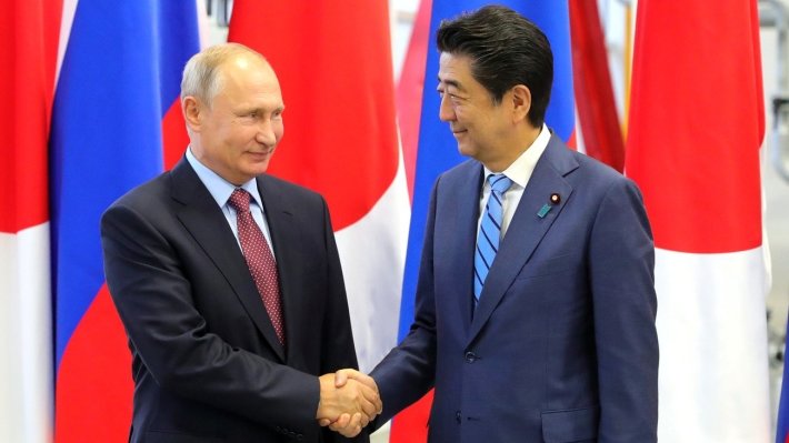 Путин назвал ключевое направление сотрудничества РФ и Японии