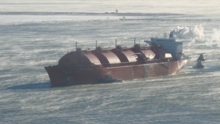 СПГ-ледоколы соединят энергетику и машиностроение России