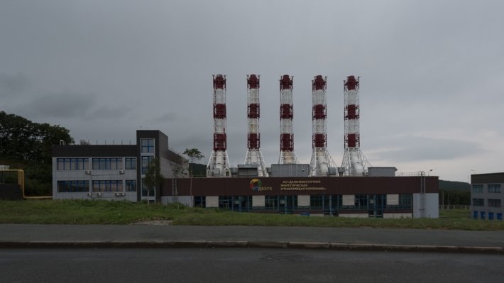 Во Владивостоке начала работать ТЭЦ «Восточная»