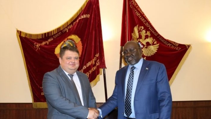 Российские геологи обсудили сотрудничество с коллегами из Южного Судана