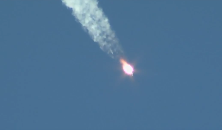 Авария "Союза МС-10" связана с последствиями событий девяностых годов