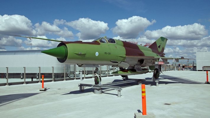 Американцев удивили способности советских МиГ-21  