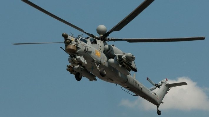 В проект модернизированного Ми-28НМ внесли ряд поправок