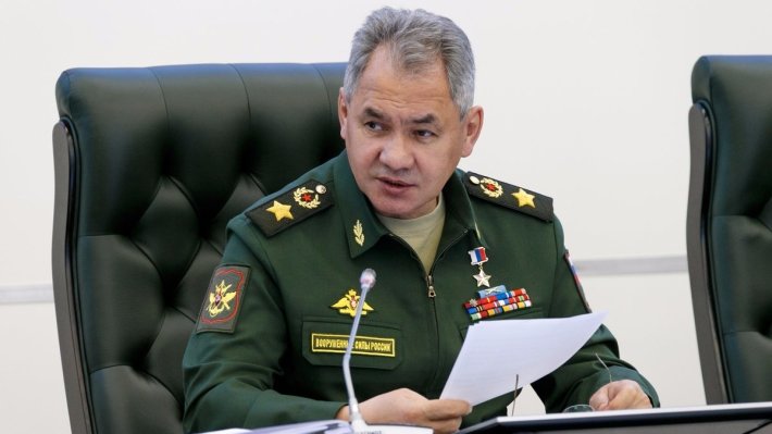 Шойгу рассказал о разработке новейших вооружений