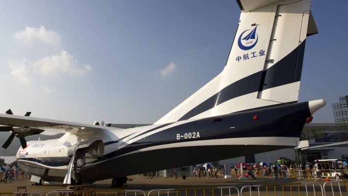 «Водяной дракон» успешно прошел первые испытания в Китае