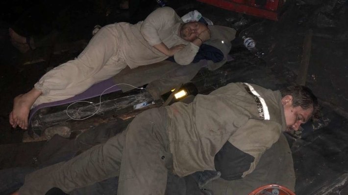 Шахтеры Донбасса решили блокировать дорогу на Киев, горняки Волыни - ограничить железнодорожное сообщение с Европой