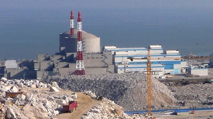 На Тяньваньской АЭС в КНР заработал построенный с участием РФ реактор