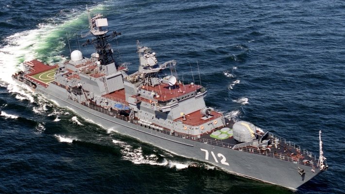 Фрегат «Неустрашимый» выйдет на испытания до конца года