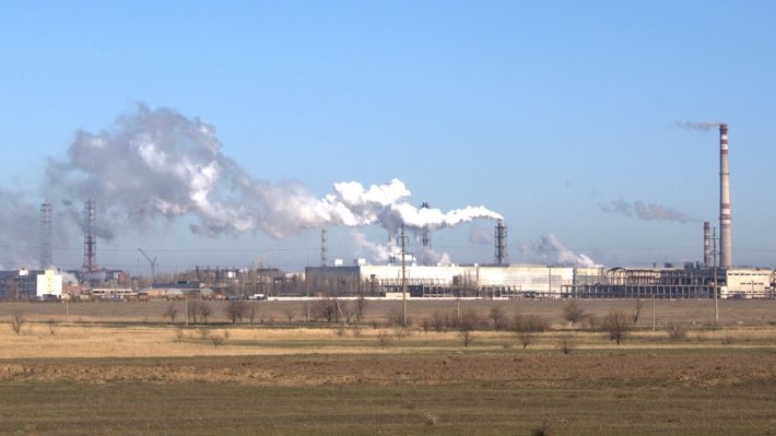 В Армянске вновь заработал завод «Крымский титан»